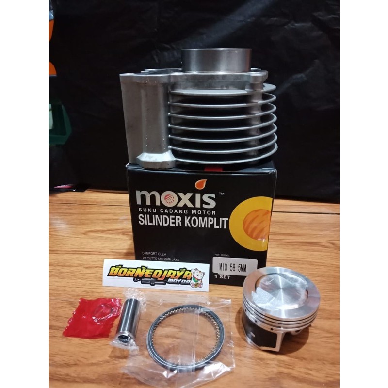 BLOK SEHER MIO 58.5 - BORING MIO 58.5 - CYLINDER KIT MIO 58.5