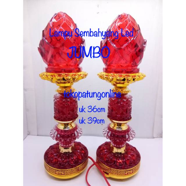 Lampu Sembahyang Led Jumbo Uk 36