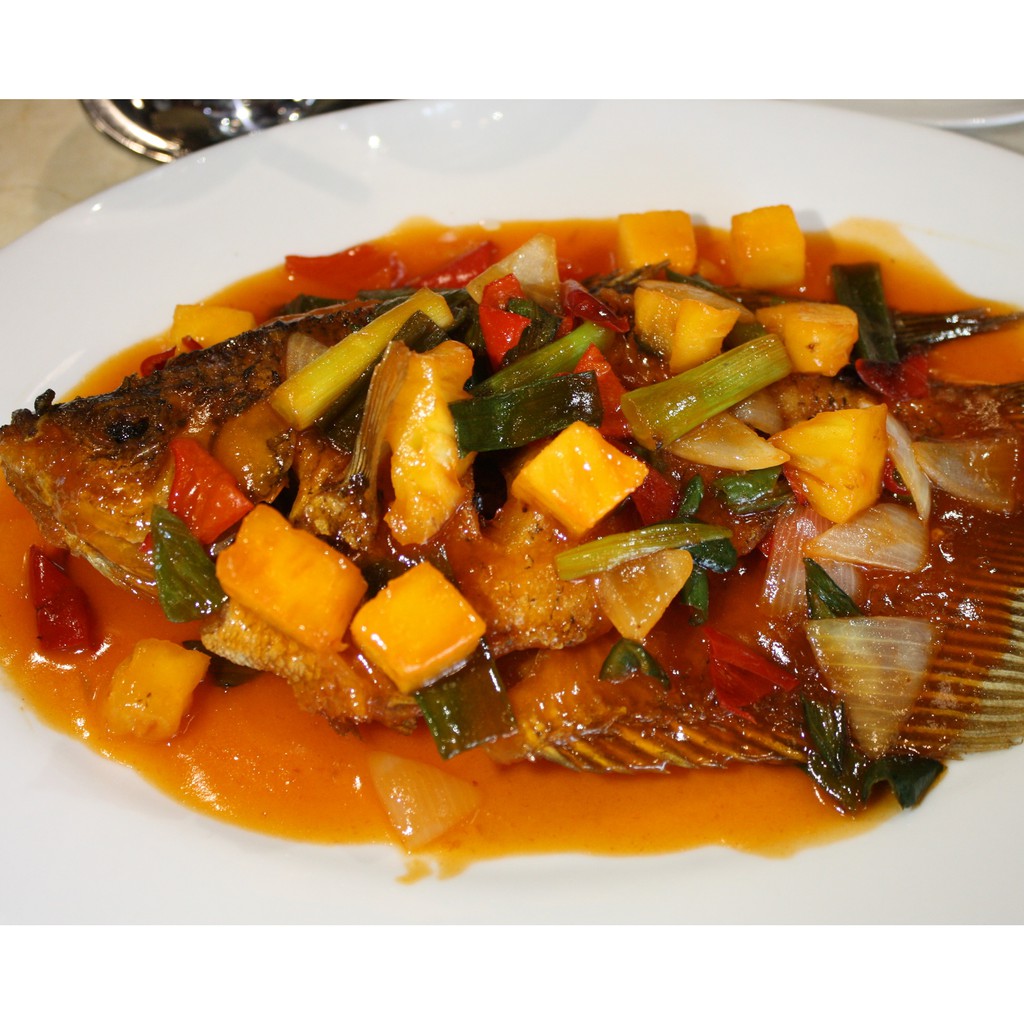 Resep Ikan Gurame Saus Padang : Saus Mentega Alief Workshop