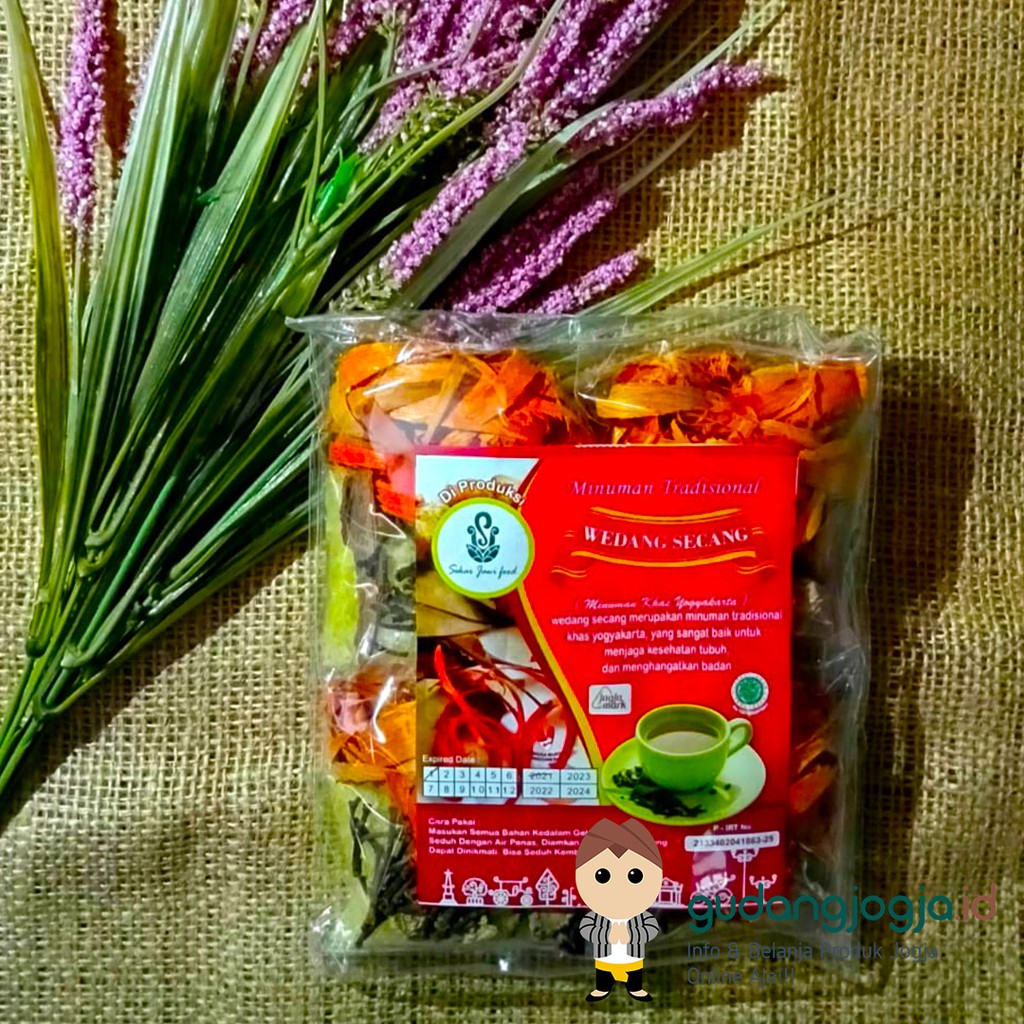 

MINUMAN HERBAL MINUMAN TRADISIONAL WEDANG SECANG ISI 5. OLEH OLEH JOGJA. GUDANGJOGJA.ID