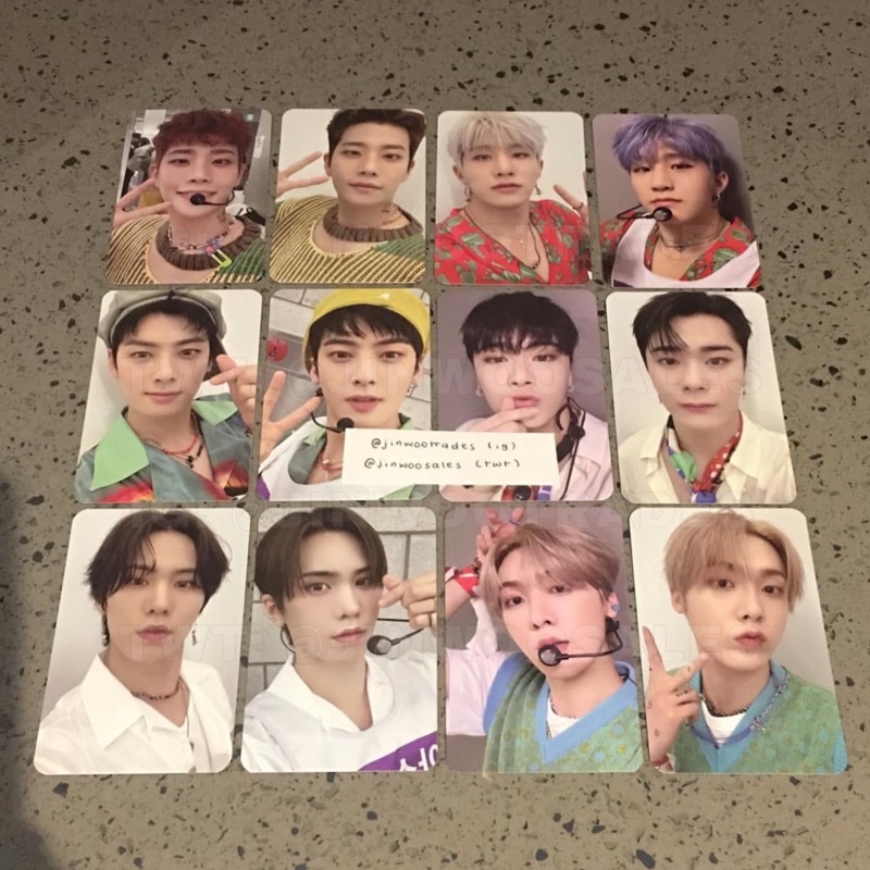 [READY STOCK] Astro Switch On Apple Music Pre-Order Benefit Photocard Set