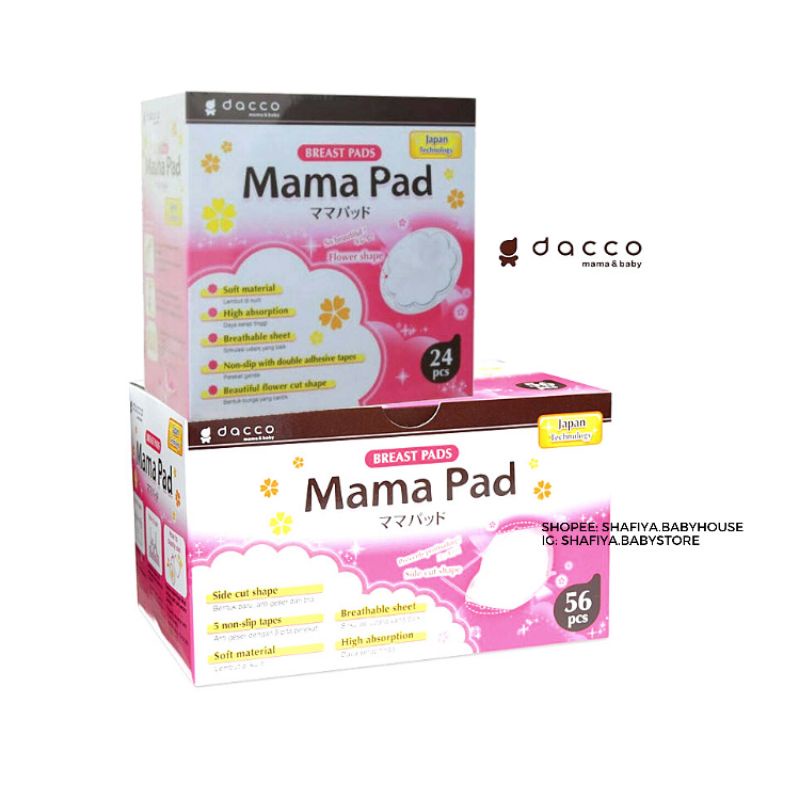 Mamapad Breastpad 56pcs Mama Pad Breast Pad 24pcs