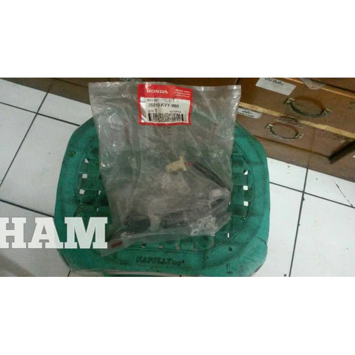 kunci kontak assy beat ori AHM