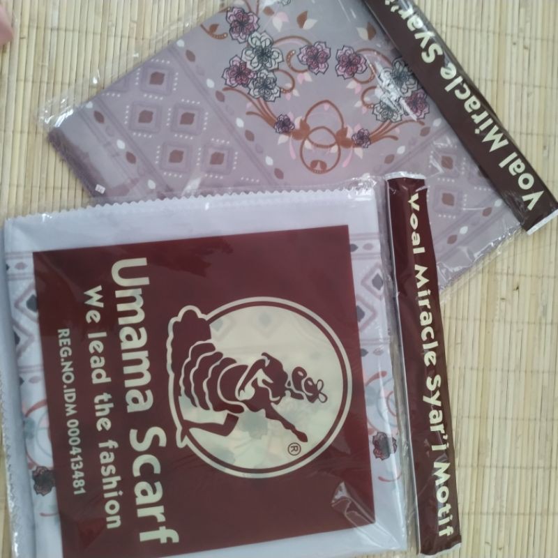 VOAL MIRACLE SYARI MOTIF LC BY UMAMA HIJAB SYARI SEGI EMPAT-2