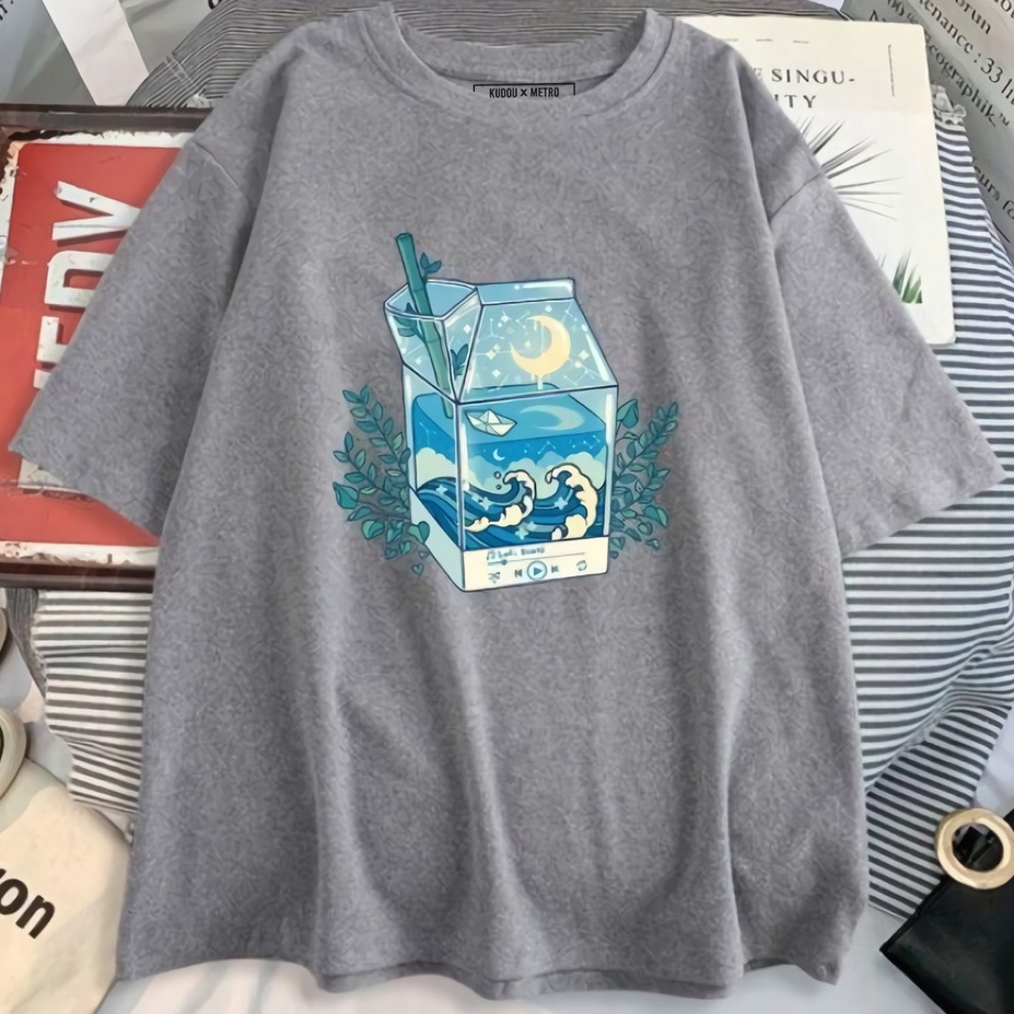 Tshirt Milk Box Moonlight Premium Unisex