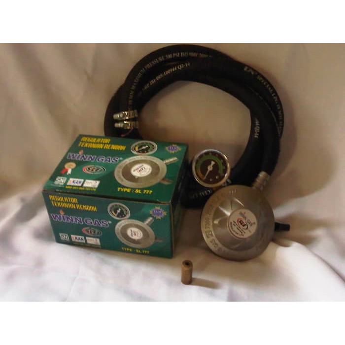 Terlaris Regulator Biosave Matic Pertamina Winn Gas Sle 777 M Selang Lpg 500 Ps