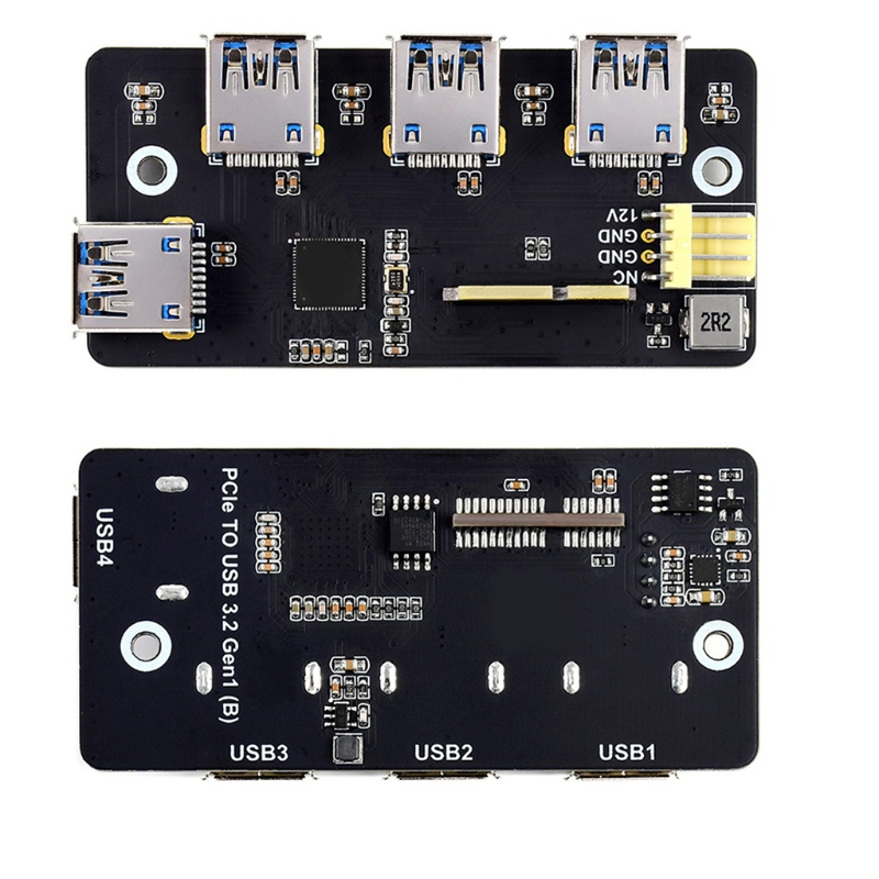 Btsg Untuk Raspberry Pi CM4 Platform Pengembangan Papan IO Resmi Dan Base-Board Acuan Desain Waveshare Compute Module