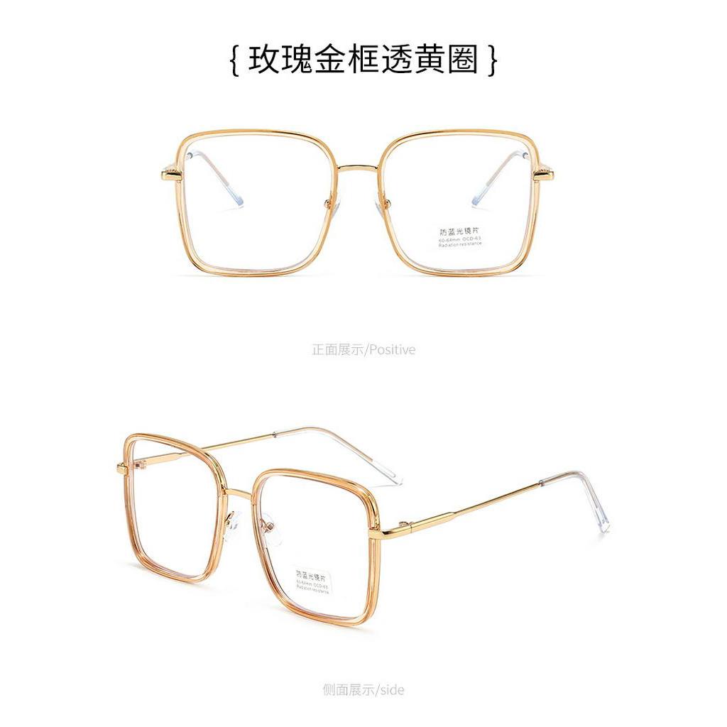 【YUZHU】COD New Fashion Wanita dan Pria Sastra Retro Style Flat Mirror