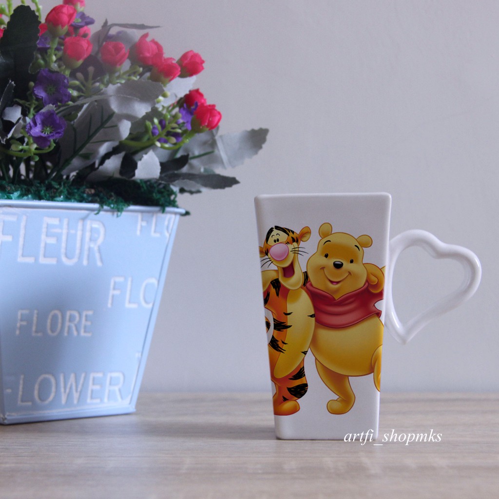 mug/gelas karakter pooh