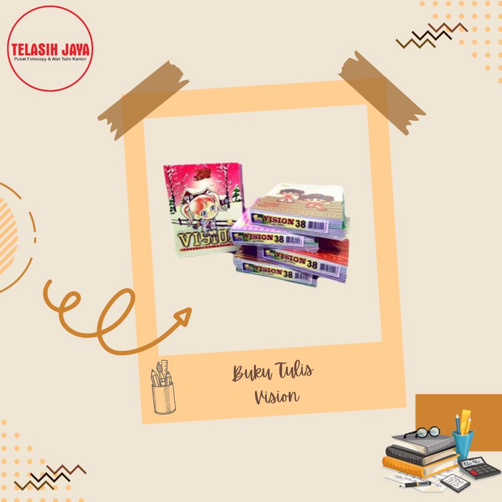 

Buku Tulis Vision