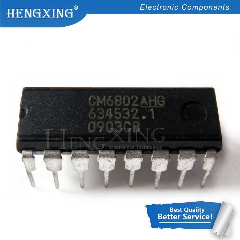 10pcs Ic CM6802AHG CM6802 DIP-16