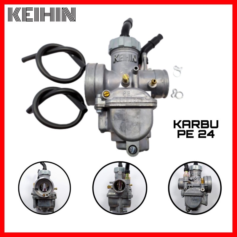 KARBURATOR KEIHIN PE24-PE26-PE28 karbu pe keihin PE 24/26/28