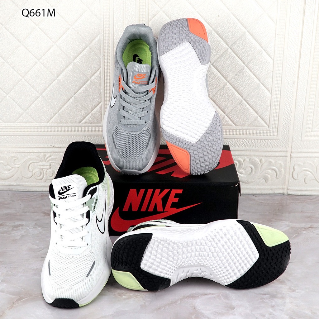 SEPATU COWOK NK AIR ZOOM Q661M