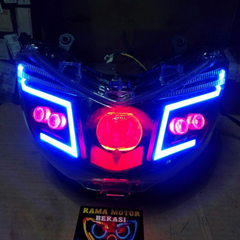 PROJIE NMAX ISI PAJERO DAKKAR OEM BKN AES JPA VAHID