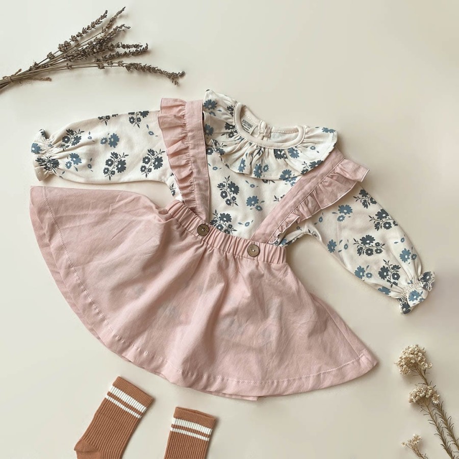 Bohopanna ROMPER SKIRT BohoPanna / Bohobaby Romper Skirt Rok Anak 1-4y / Boho Romper Anak Perempuan