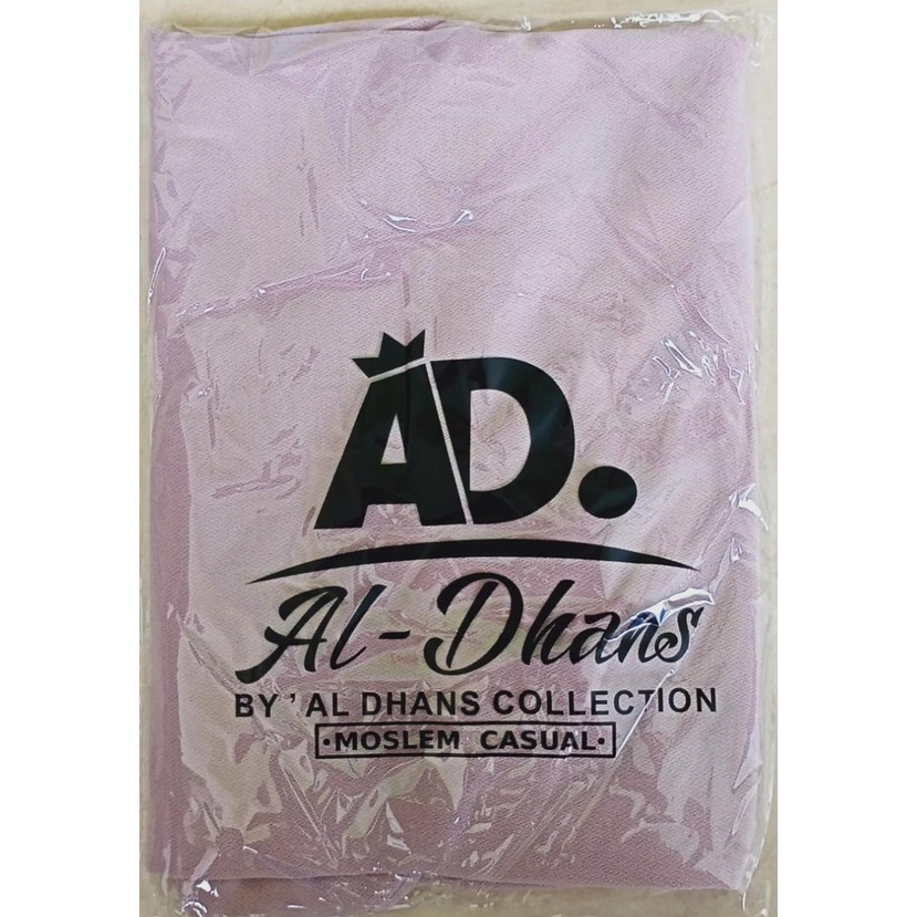 Jilbab Instan Zevan By Al-Dhans-PEACH
