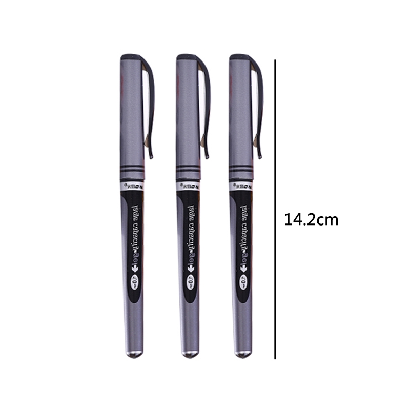 M&amp;G 1.0mm Business Gel Pen Student Calligraphy Practice Black Office Signature Pen AGP13604