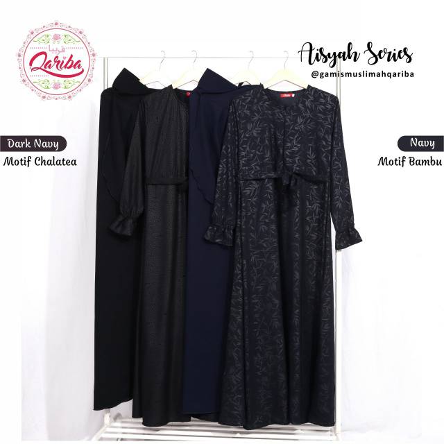 Gamis Qariba Aisyah Series