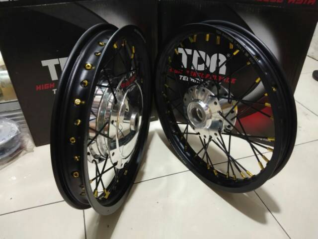 Velg jari tromol sepaket ring 14 140. 160. Tdr mio. Mio j. Mio sporty. Soul. Xeon. Fino .Fino new