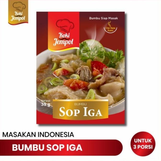 

Koki Jempol Bumbu Sop Iga 35gr - Sop Buntut