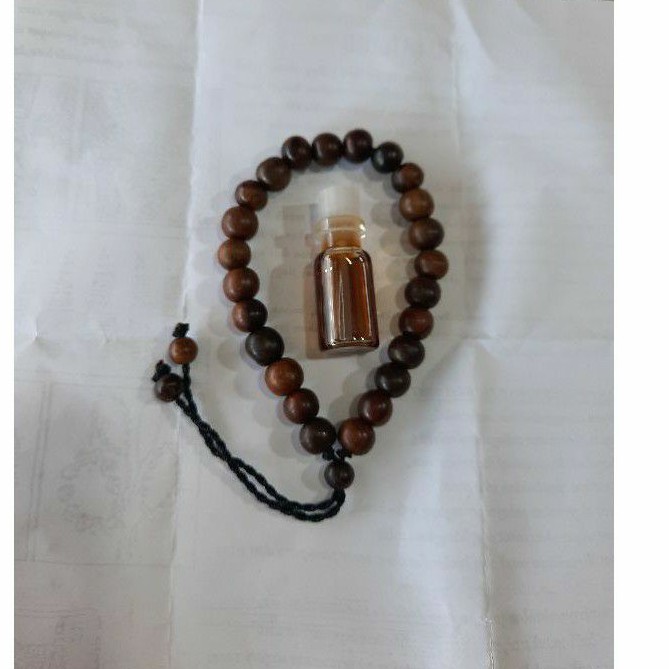 GAHARU  GELANG GAHARU WANGI ASLI KHAS KALIMANTAN+SET BIBIT PARFUM ASLI