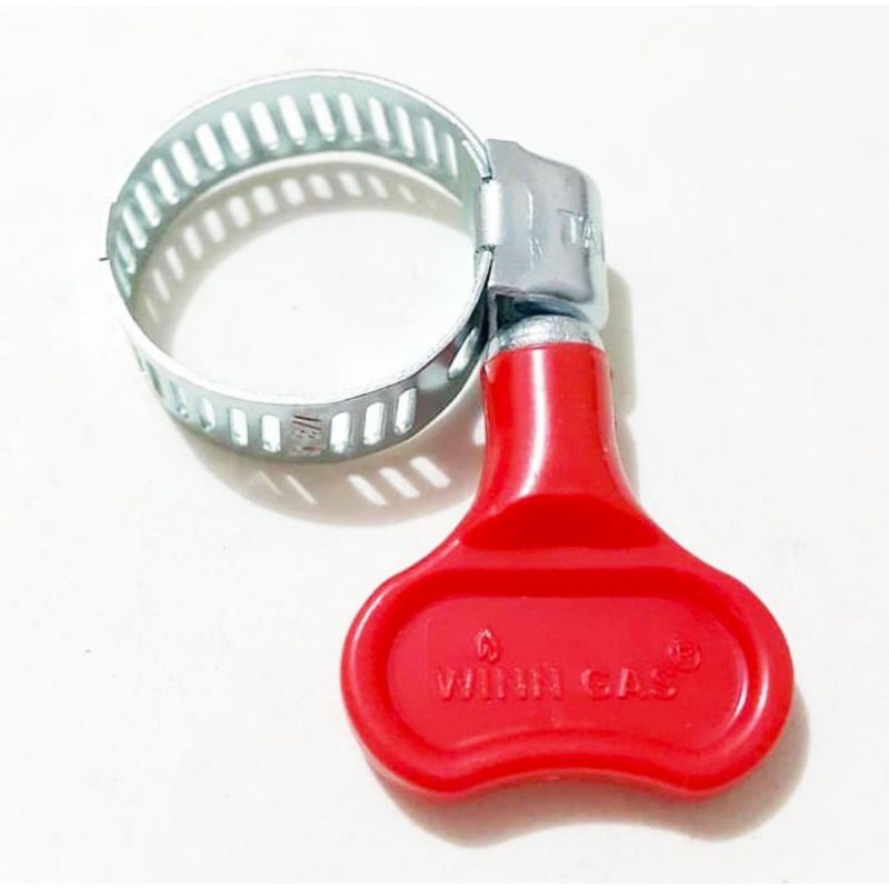 Klem Selang-Hose Clamp 7/8 With Handle&quot;Winn-Gas&quot;