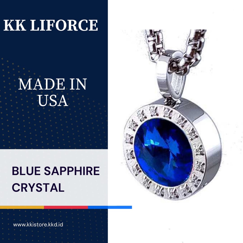 KK Liforce Blue Sapphire