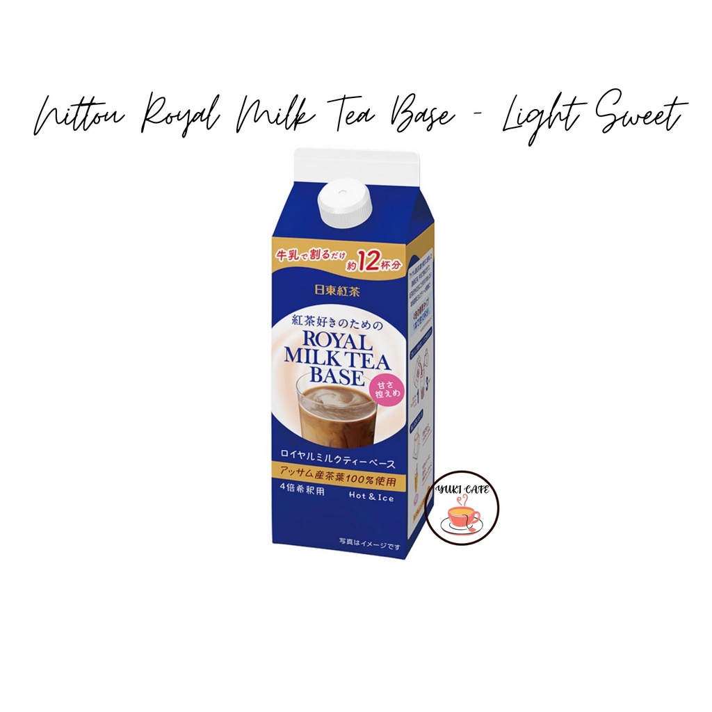 

TEH – NITTOU ROYAL MILK TEA