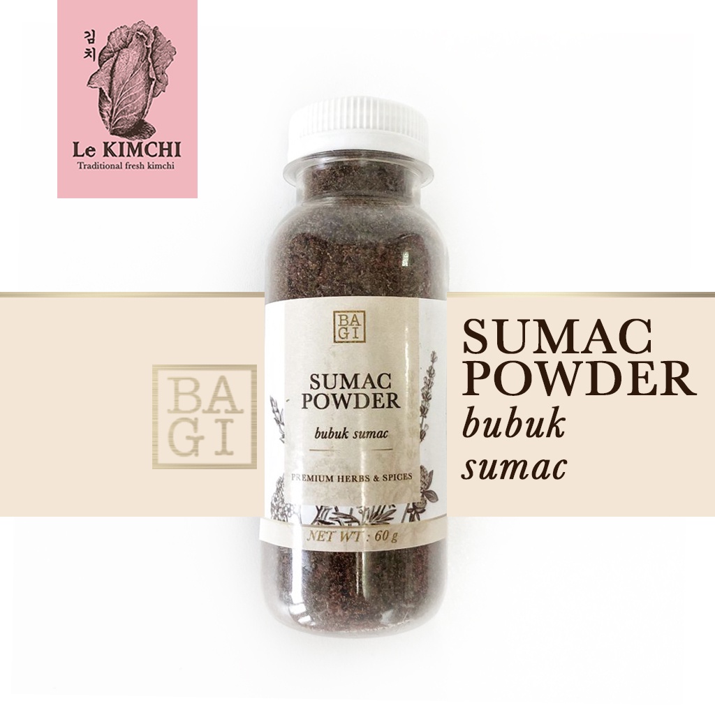 

Bubuk Sumac PREMIUM - Sumac Powder - BAGI