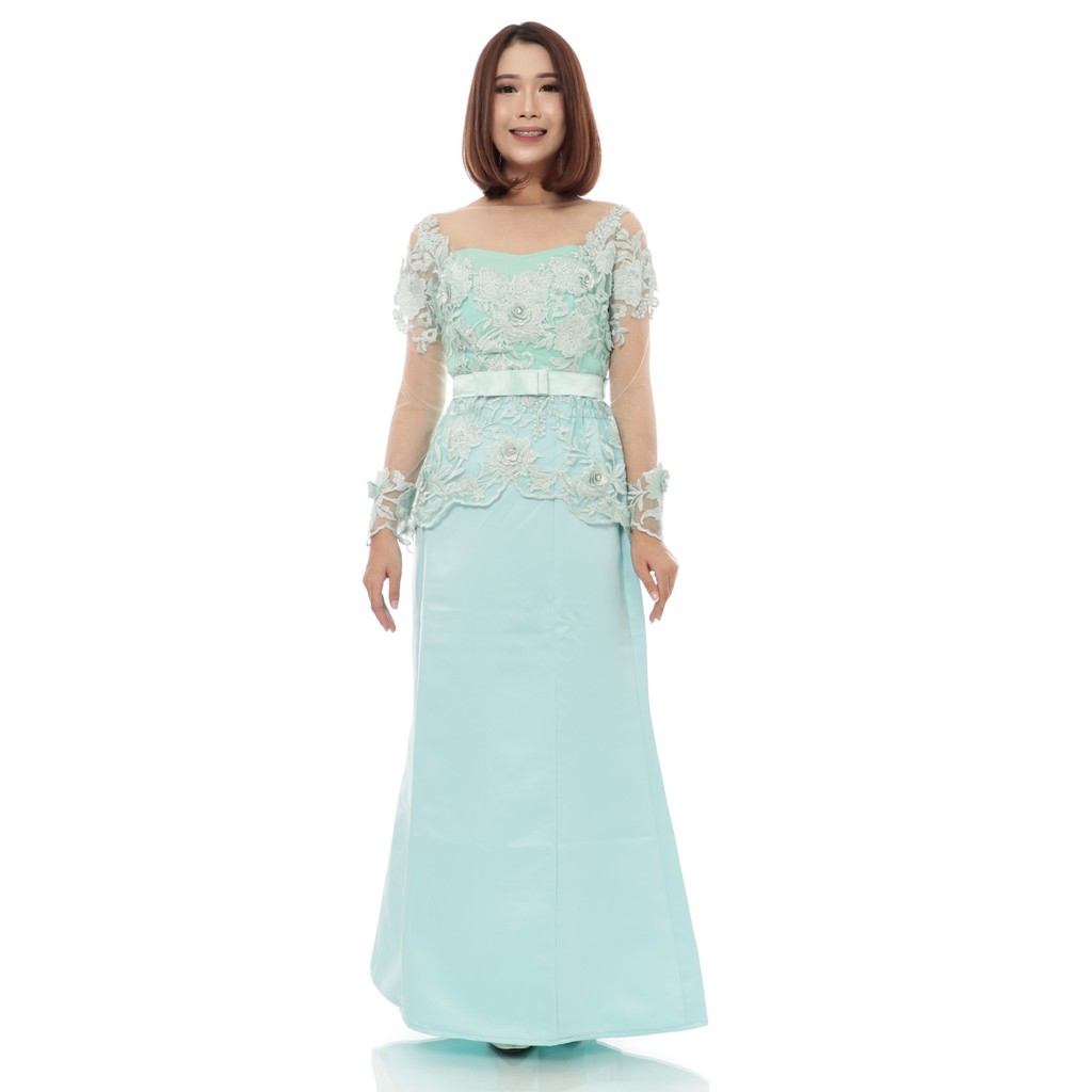 Rok Bawahan Kebaya Model Duyung Warna Senada