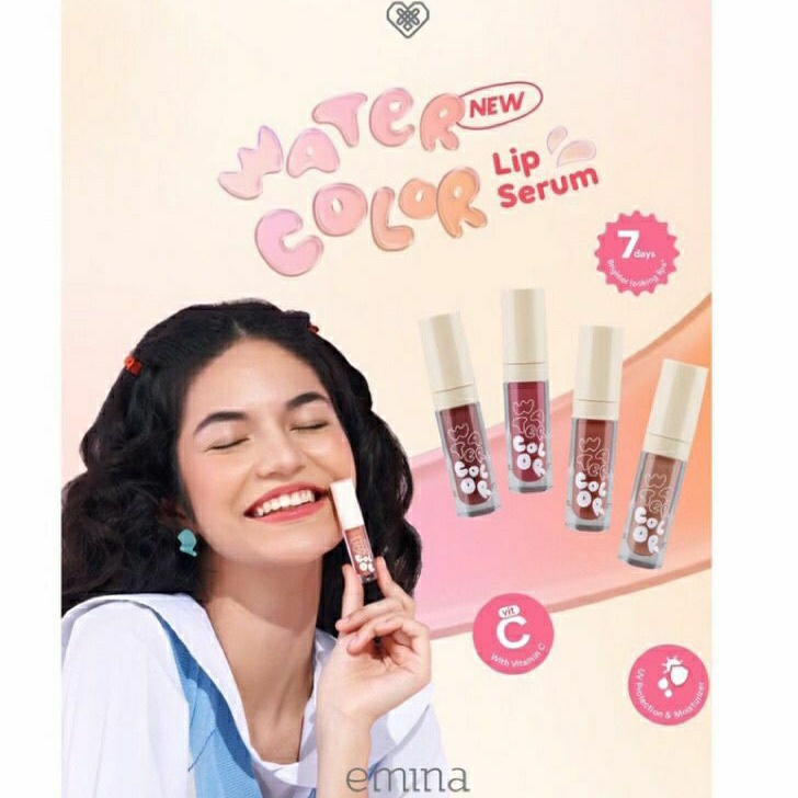 EMINA WATERCOLOR LIP SERUM