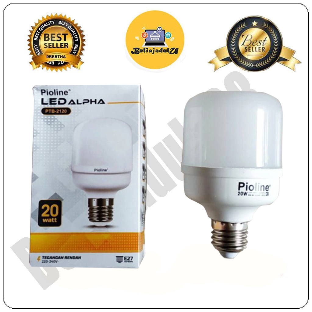 Beliajadulu88 Lampu LED ALPHA 20Watt Lampu Led Murah pioline