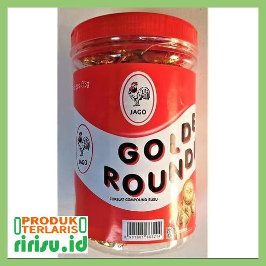 

8Tuf78F7- Cokelat Coin Golden Roundies Jar Ayam Jago 7Ti7Tgjtu-