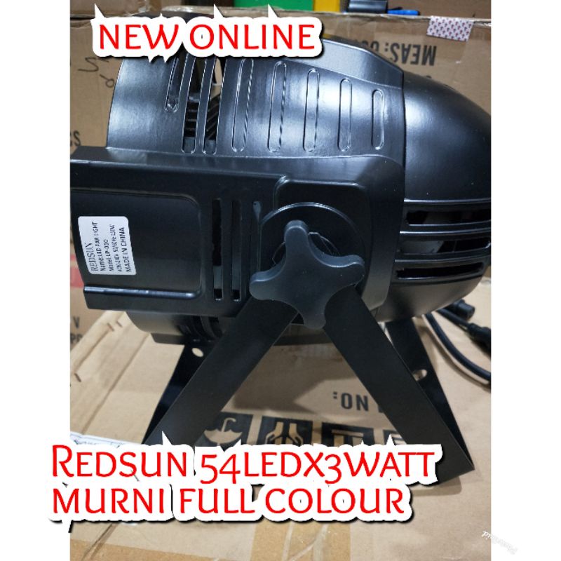 PARLED REDSUN RGBW FULL COLOUR 54LEDX3WATT MURNI 4LINE