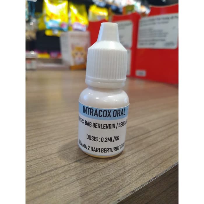 Obat Koksidiosis / INTRACOX Oral Repack 10 ml