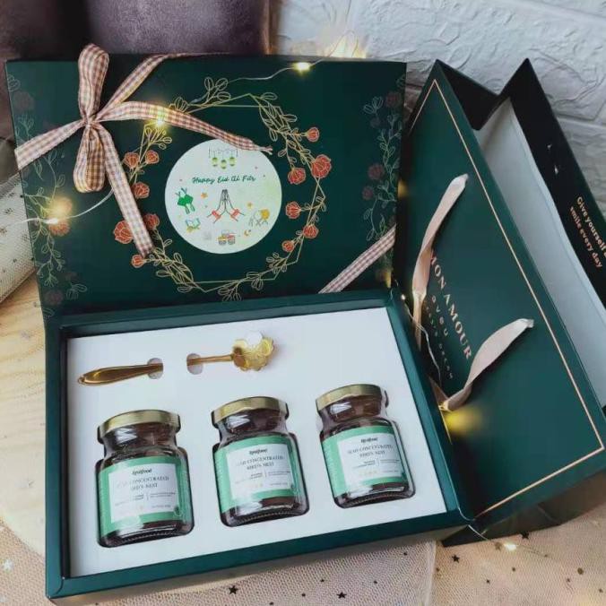 

Parcel Idul Fitri 2021 Premium Parcel Realfood Ramadan Eid Mubarak - 2Jar Daliparis