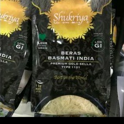 

BERAS BASMATI ARAB 1 KG