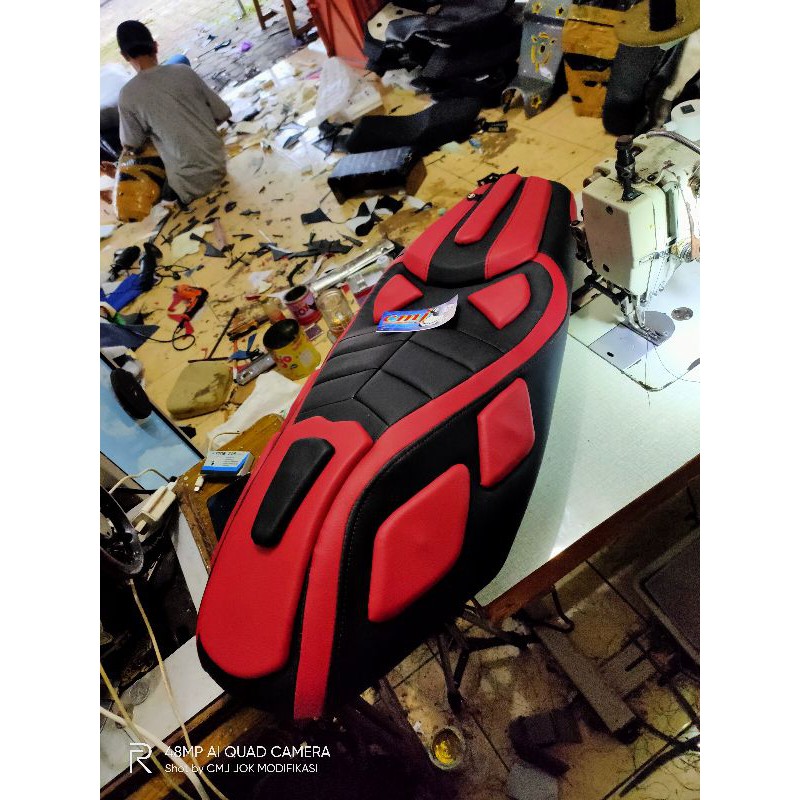 Jok Vario 125 150 LED Vario all new modifikasi mbtech