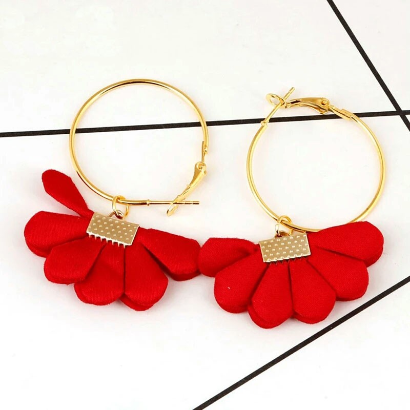 Anting panjang wanita fashion korea #331