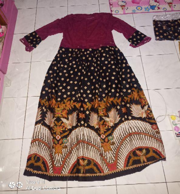 Renada Couple Broklat Couple Renada Brokat Batik Artomoro