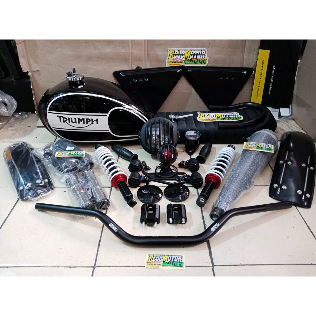 body japstyle triumph fullset semotor pnp buat scorpio byson thunder mega pro tiger gl pro dll