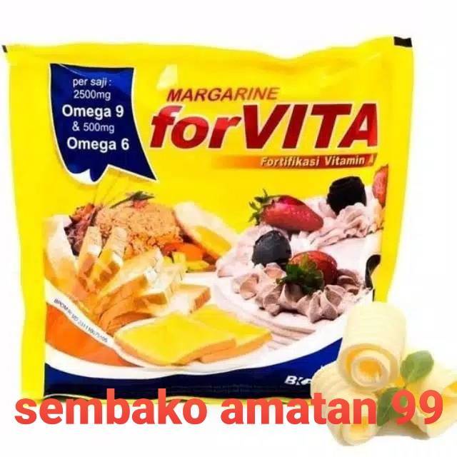 Forvita - Forvita Margarine 200gram