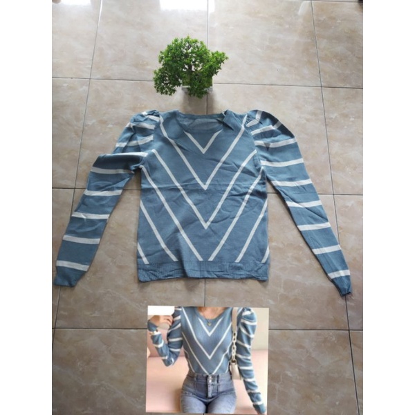 ATASAN KNIT IMPORT , Atasan Import, Atasan bodyfit