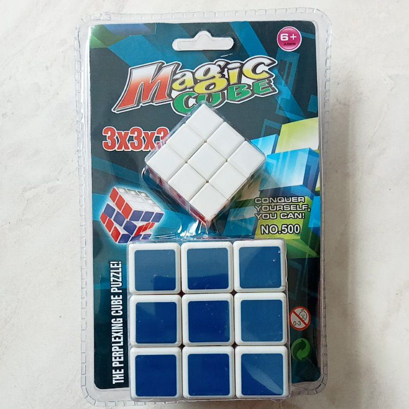 500 B230 - Mainan Rubik isi 2 PC Anak + Induk Besar Kode 500