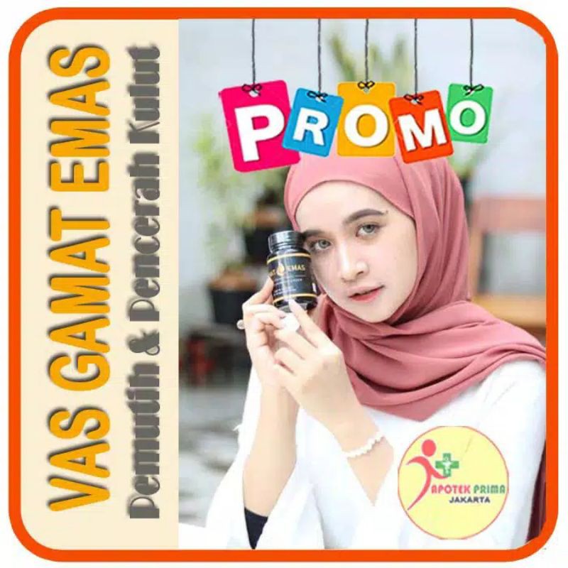 Vas Collagen Gamat Emas Asli Original Obat Pemutih Kulit Original Emas Gamat Vas Collagen