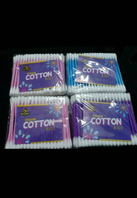 cotton but, buts buds bud isi 100 pcs