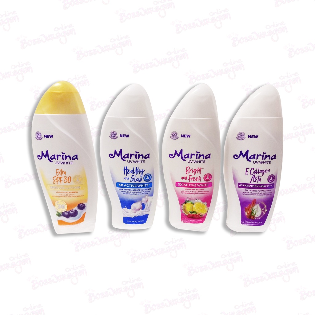 (BOSS) Marina HBL Uv White 92ml, 185ml, | Hand Body Lotion