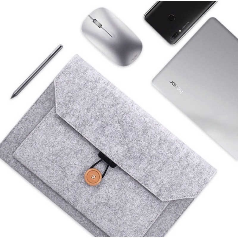 slim macbook pouch bag / organiser tas laptop macbook