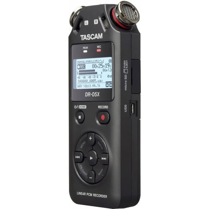 Handheld Recorder Tascam DR 05X Portable Tascam DR-05X Tascam DR05X Original