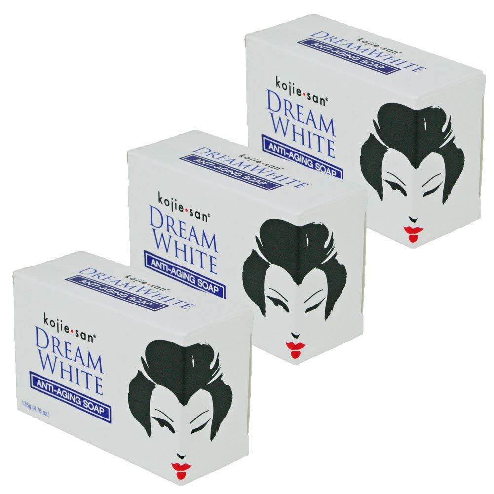 KOJIE SAN DREAM WHITE ANTI-AGING SOAP